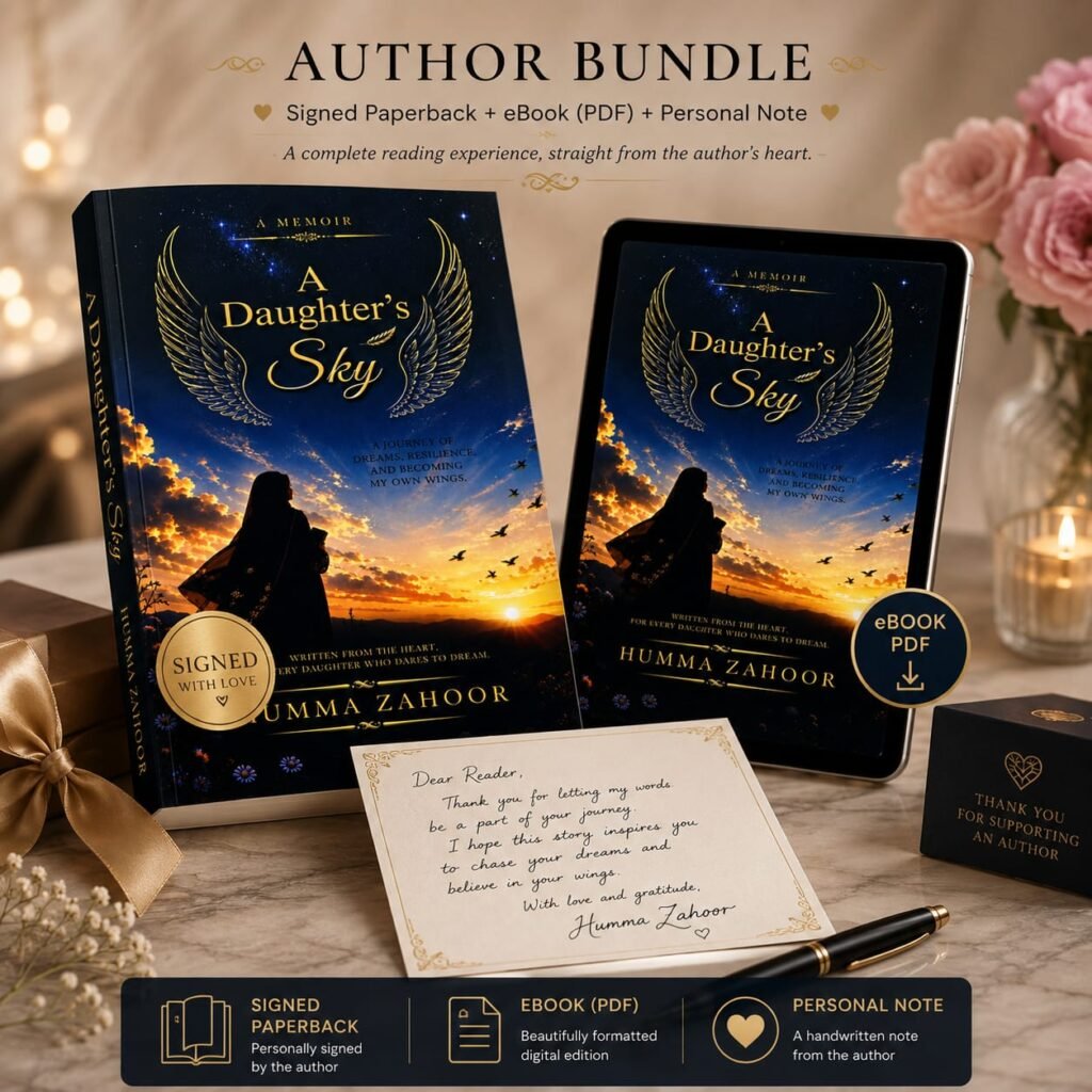 Author Bundle — A Daughter’s Sky