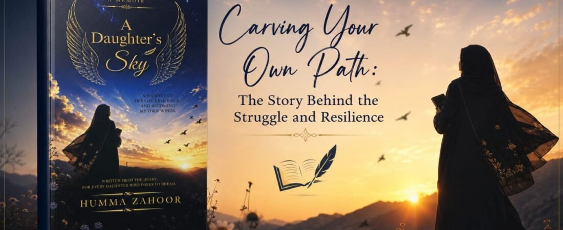 Carving Your Own Path: The Story Behind the Struggle and Resilience