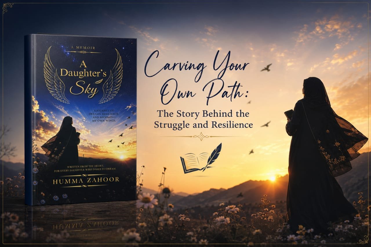 Carving Your Own Path: The Story Behind the Struggle and Resilience