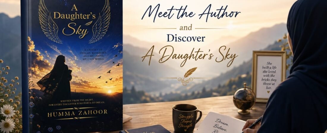 Beyond the Mountains: Meet the Author and Discover “A Daughter’s Sky”