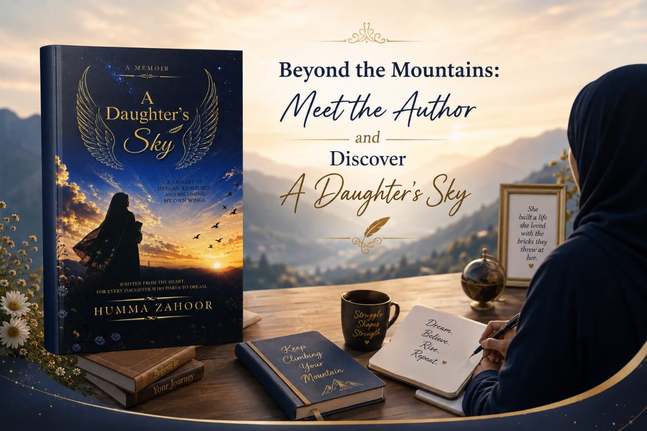 Beyond the Mountains: Meet the Author and Discover “A Daughter’s Sky”