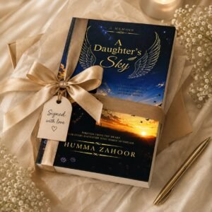 Signed Paperback — A Daughter’s Sky