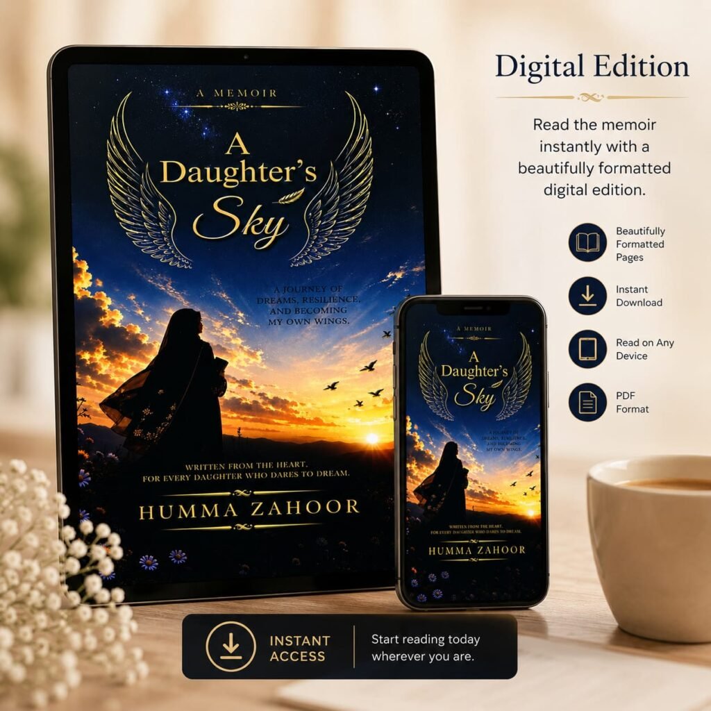 Digital Edition (eBook PDF) — A Daughter’s Sky
